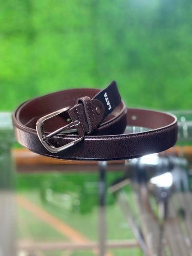 Cintura marrone bottolata FLAG STORE